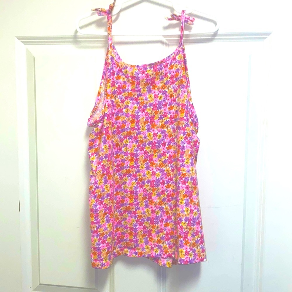 H&M Floral Tank Top